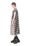LIDO DRESS IN PLAID MIX, S24