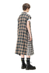 LIDO DRESS IN PLAID MIX, S24