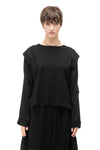 MULTI LONG SLEEVE IN BLACK, S24