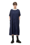PINNACLE DRESS IN INK, S24