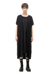 PORTAL DRESS IN BLACK, S24