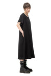 PORTAL DRESS IN BLACK, S24