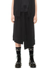 SUBDIVISION SKIRT IN BLACK, S24