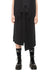 SUBDIVISION SKIRT IN BLACK, S24