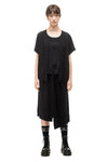 SUBDIVISION SKIRT IN BLACK, S24