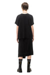 SUBDIVISION SKIRT IN BLACK, S24