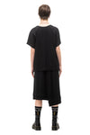 SUBDIVISION SKIRT IN BLACK, S24