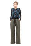 ANNUAL TROUSER IN OLIVE POW, W23