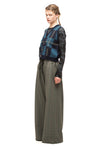 ANNUAL TROUSER IN OLIVE POW, W23