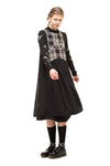 BOXED SHIFT IN BLACK,W23
