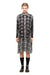 CHECK IT OUT SHIRT DRESS IN BLACK, W23