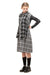 CHECK IT OUT SHIRT DRESS IN BLACK, W23