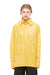 CHECK OFF SWEATER IN DAFFODIL,W23