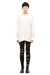 CHECK OFF SWEATER IN MILK,W23