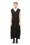 COCOON DRESS IN BLACK, W23