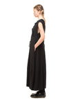 COCOON DRESS IN BLACK, W23