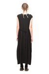 COCOON DRESS IN BLACK, W23
