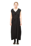 COCOON DRESS IN BLACK, W23