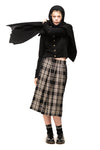 COMPANION SKIRT IN BLACK, W23