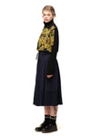 CULTIVATE SKIRT IN PINSTRIPE MIX, W23