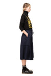 CULTIVATE SKIRT IN PINSTRIPE MIX, W23