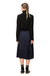 CULTIVATE SKIRT IN PINSTRIPE MIX, W23
