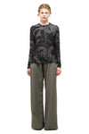FANG LONG SLEEVE IN BLK/ROCK VIPER PRINT, W23