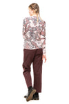 FANG LONG SLEEVE IN PINK VIPER PRINT, W23