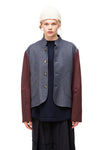 GRAFT JACKET IN BLUE DENIM, W23