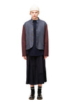 GRAFT JACKET IN BLUE DENIM, W23