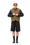 GRAFT JACKET IN YELLOW CHECK, W23