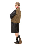 GRAFT JACKET IN YELLOW CHECK, W23