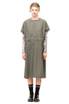 GROUND SMOCK IN OLIVE POW, W23