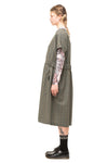 GROUND SMOCK IN OLIVE POW, W23