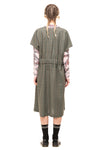 GROUND SMOCK IN OLIVE POW, W23