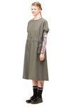 GROUND SMOCK IN OLIVE POW, W23