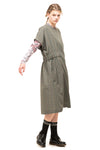 GROUND SMOCK IN OLIVE POW, W23