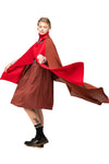 LOOP SCARF IN CLAY/RED, W23