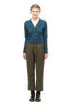 PERENNIAL PANT IN MILITARY, W23