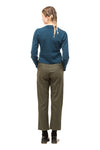 PERENNIAL PANT IN MILITARY, W23