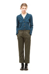 PERENNIAL PANT IN MILITARY, W23