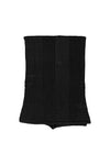POLO COLLAR IN BLACK, W23