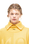 POLO COLLAR IN DAFFODIL, W23