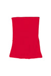 POLO COLLAR IN RED, W23