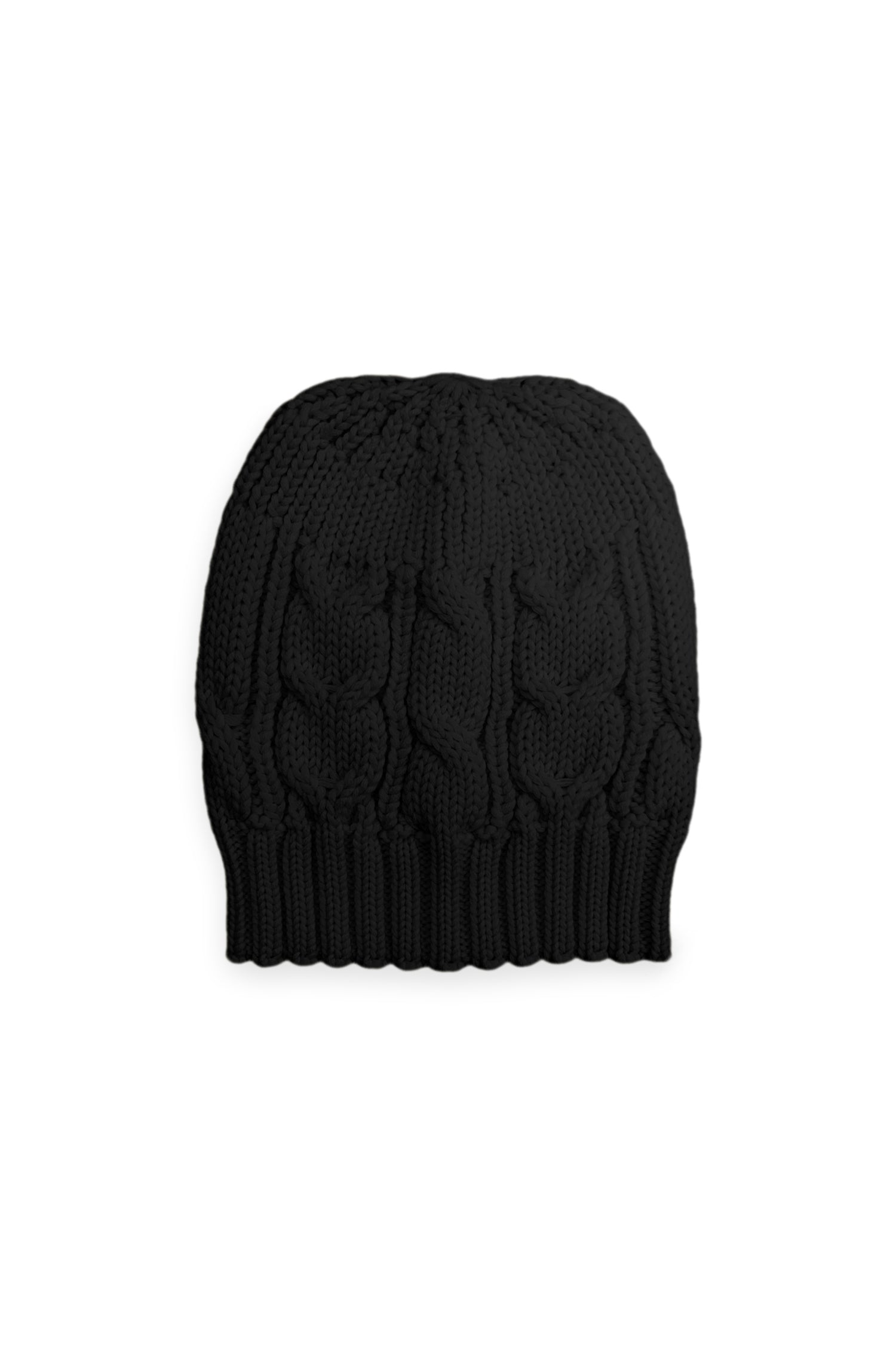 QUEEN BEANIE IN BLACK, W23