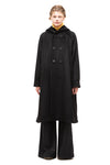 RAMBLING COAT IN BLACK,W23
