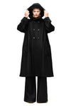 RAMBLING COAT IN BLACK,W23