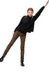 SKINNIES IN BROWN, W23