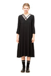 VINE DRESS IN BLACK, W23