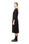 VINE DRESS IN BLACK, W23